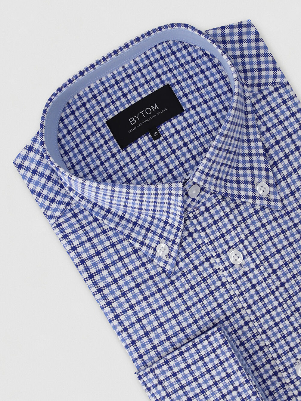 NIEBIESKA KOSZULA MALMO DŁUGI RĘKAW - 3