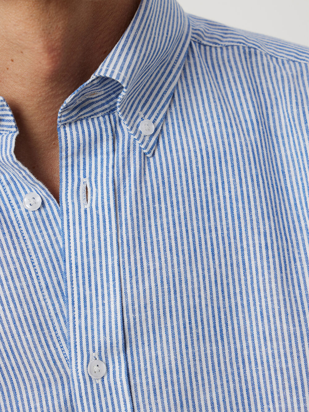 NIEBIESKA KOSZULA MALMO DŁUGI RĘKAW - 6