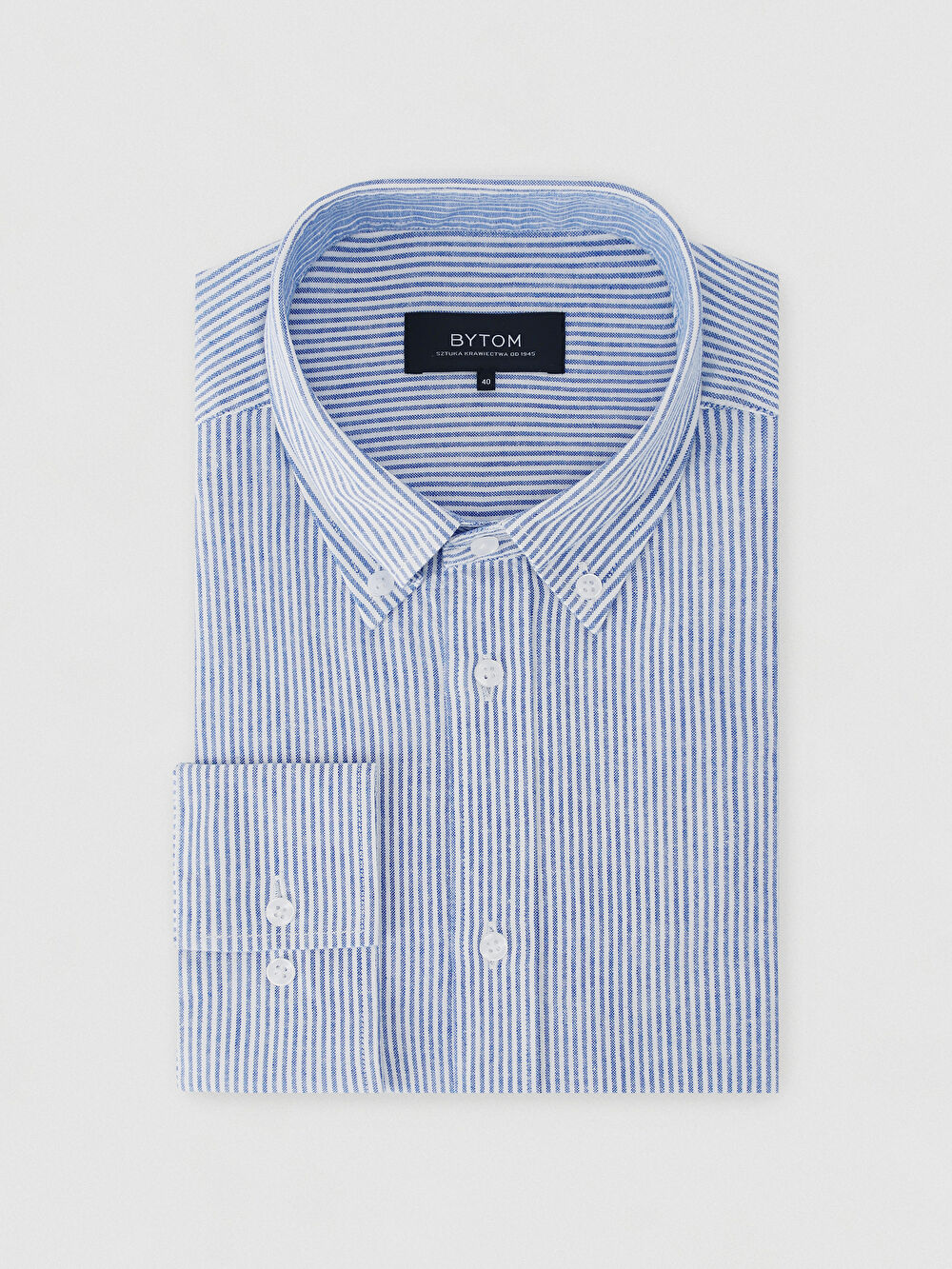 NIEBIESKA KOSZULA MALMO DŁUGI RĘKAW - 2