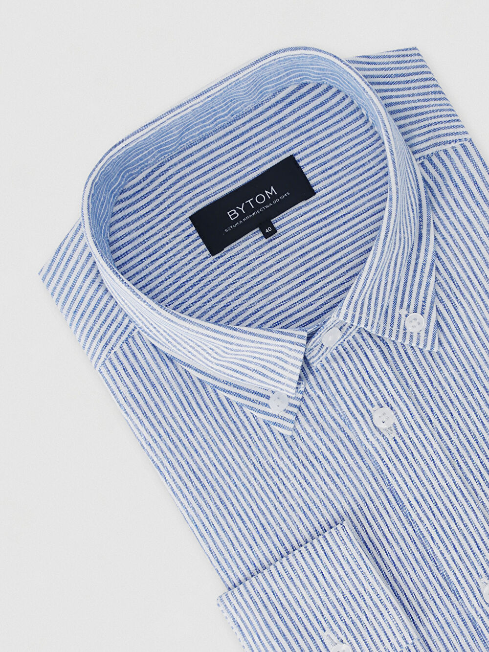 NIEBIESKA KOSZULA MALMO DŁUGI RĘKAW - 3