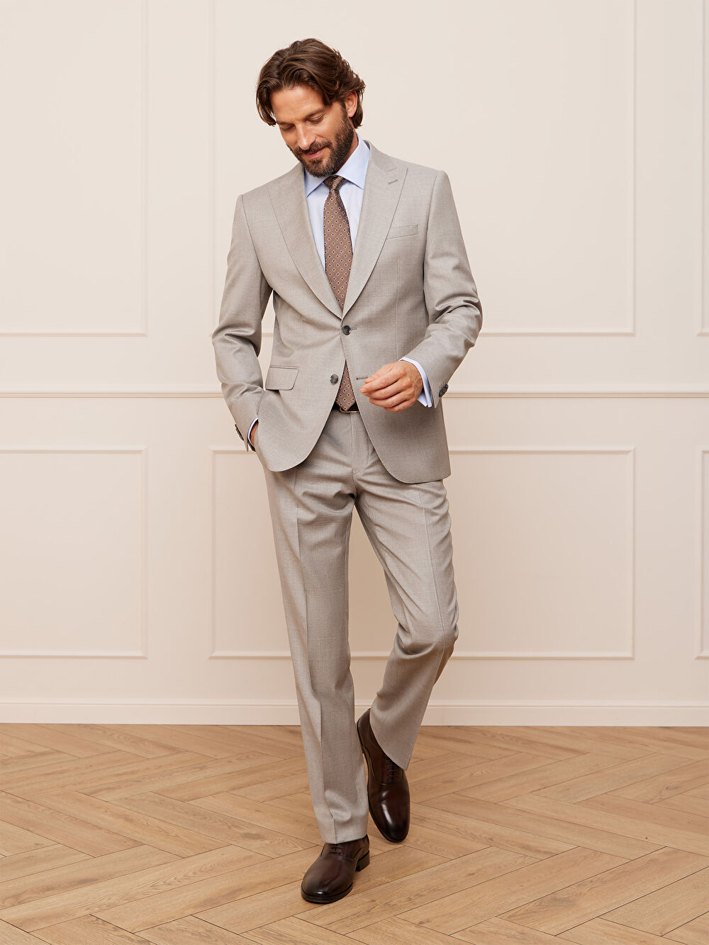 NIEBIESKA KOSZULA ROMA DŁUGI RĘKAW - 7