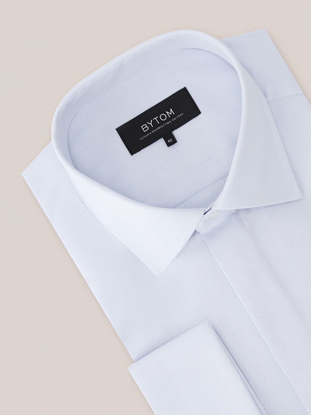 NIEBIESKA KOSZULA ROMA DŁUGI RĘKAW - 3