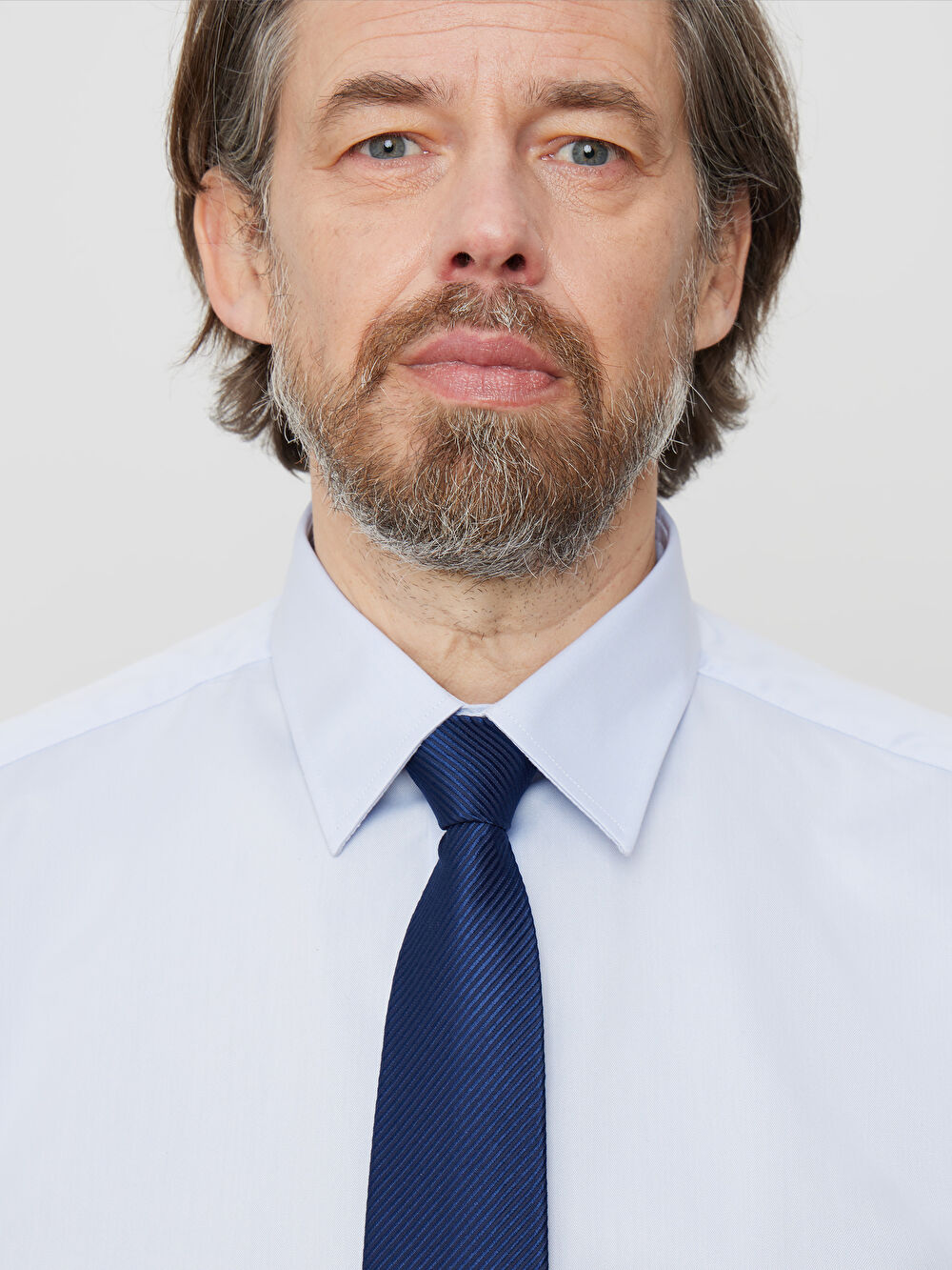 NEBIESKA KOSZULA LONDON DŁUGI RĘKAW - 6