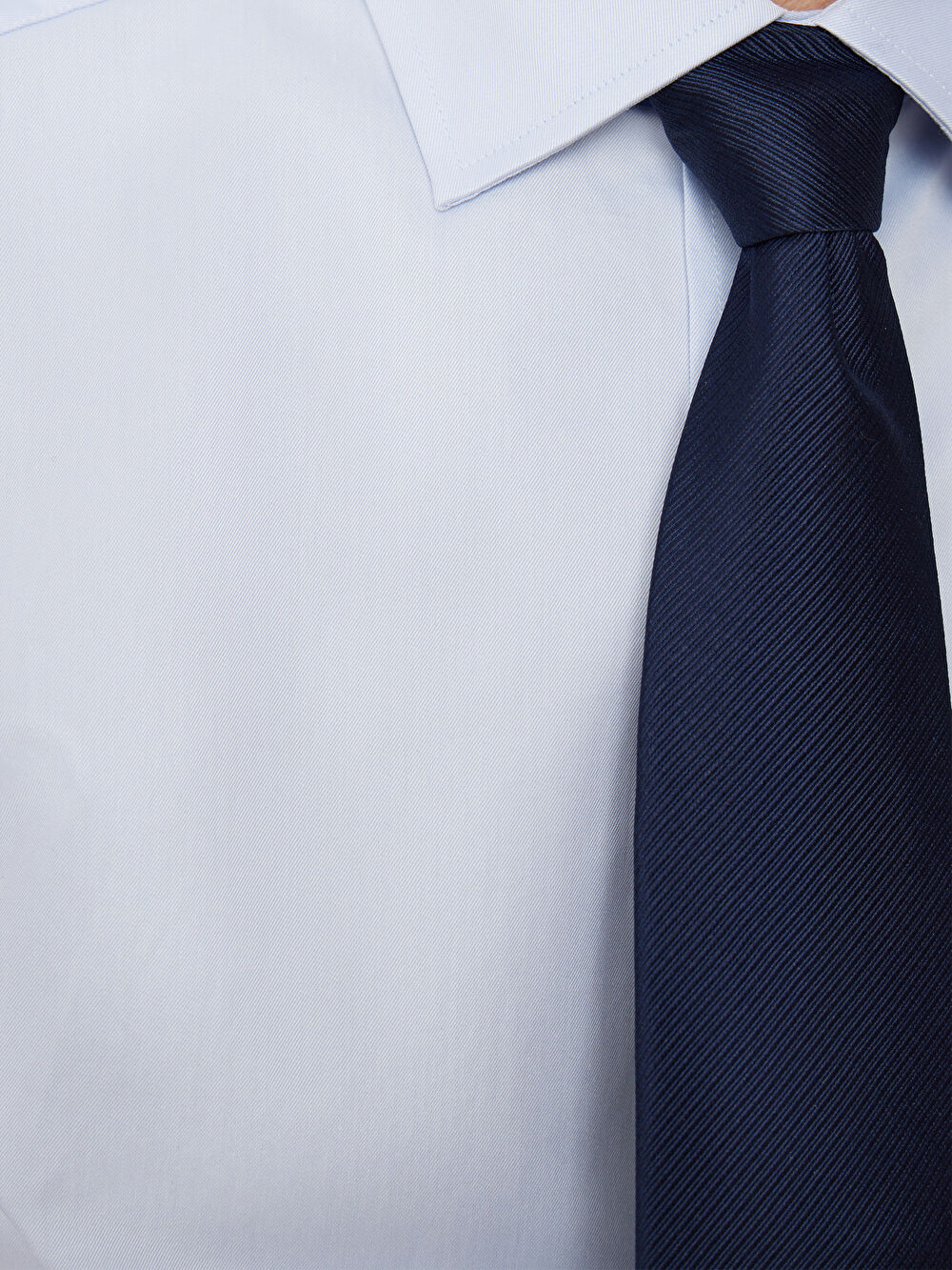 NEBIESKA KOSZULA WARSAW DŁUGI RĘKAW - 5