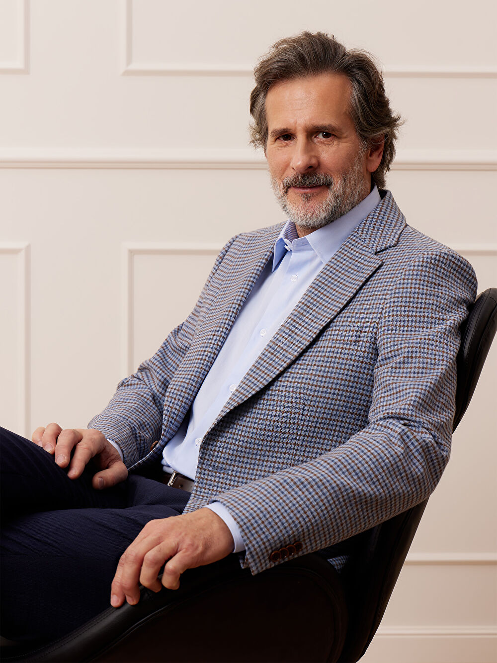 NIEBIESKA MARYNARKA COMO - 6