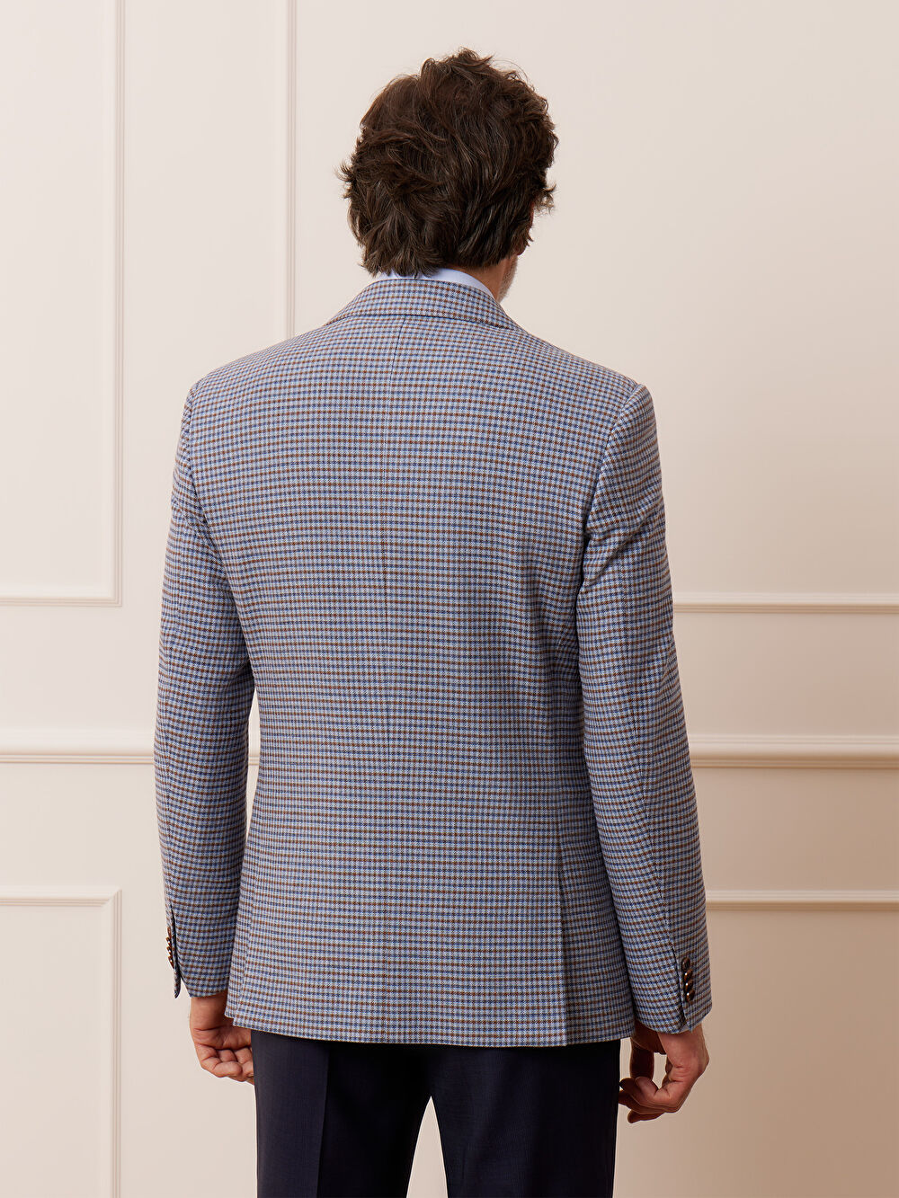 NIEBIESKA MARYNARKA COMO - 5