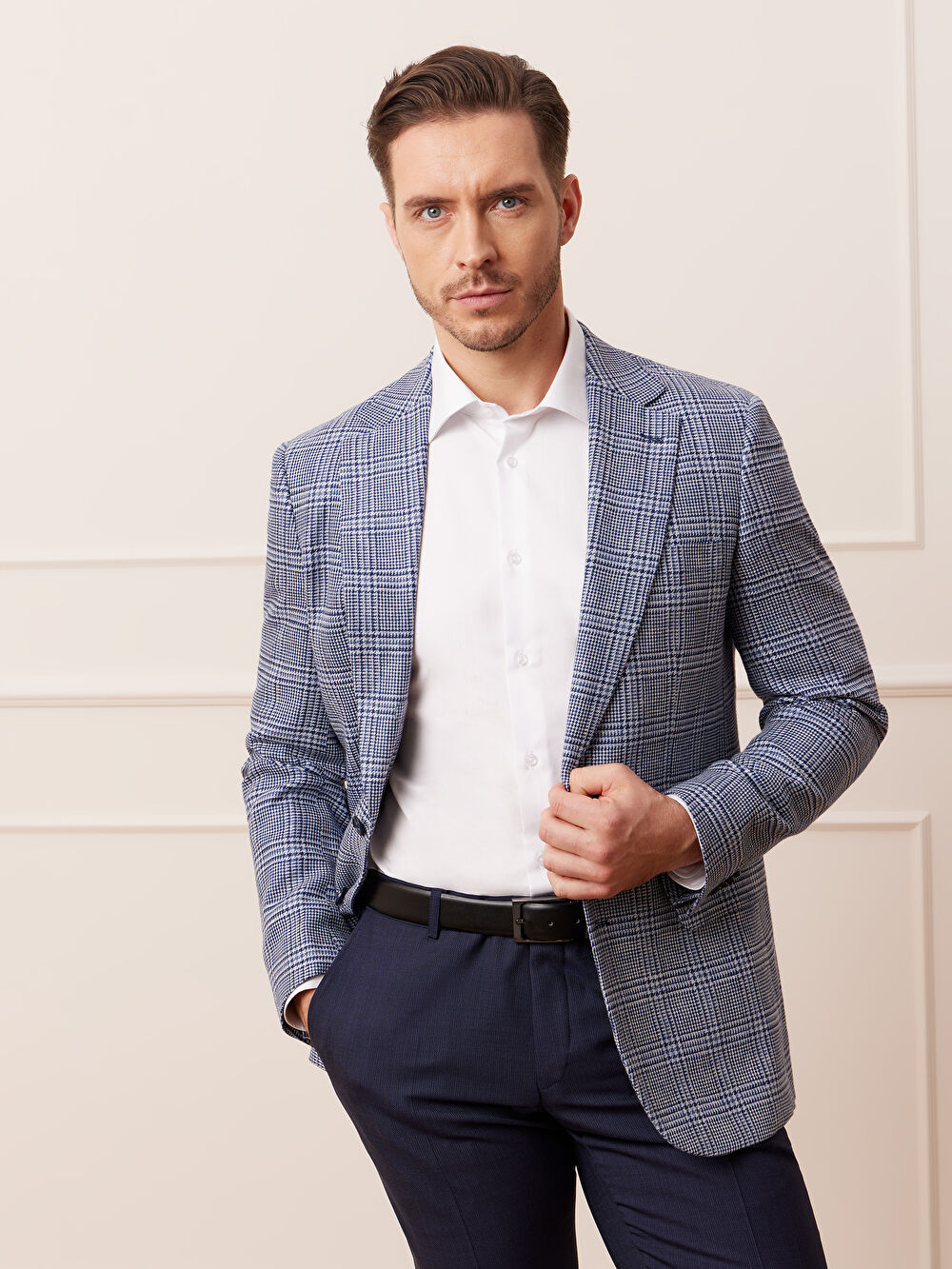 NIEBIESKA MARYNARKA TURYN - 4