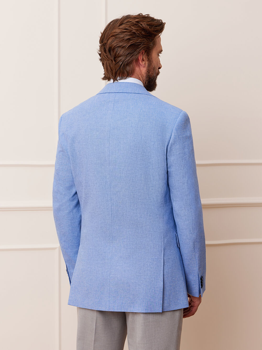 NIEBIESKA MARYNARKA TURYN - 6