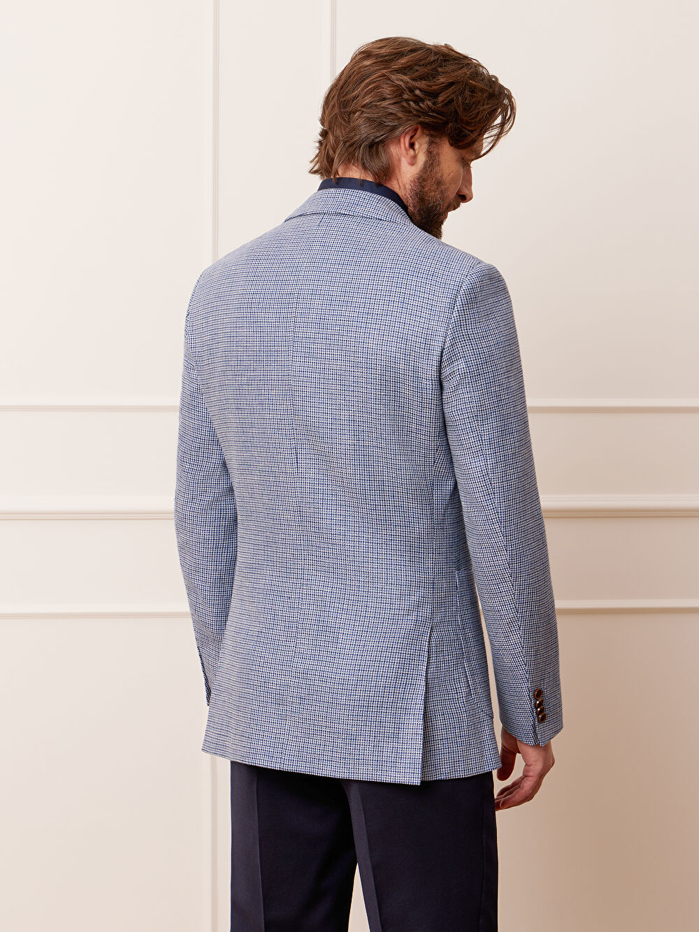 NIEBIESKA MARYNARKA TURYN - 6