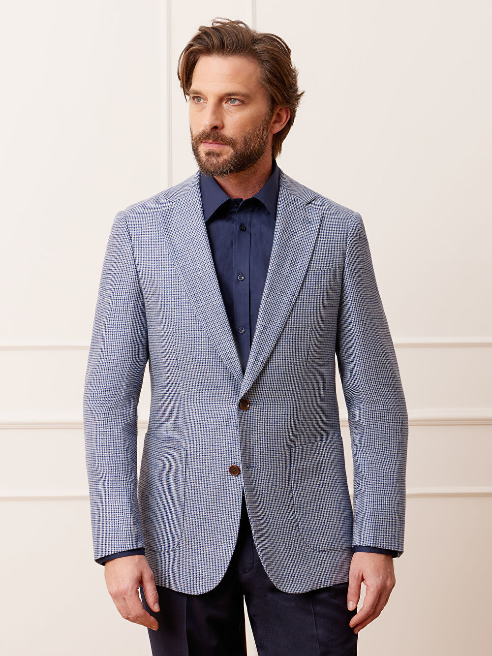 NIEBIESKA MARYNARKA TURYN - 4