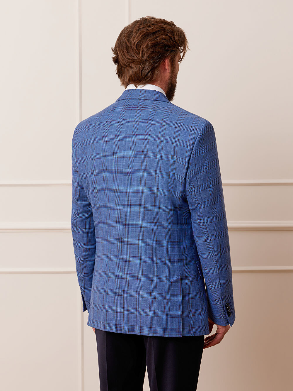 NIEBIESKA MARYNARKA BARI - 6