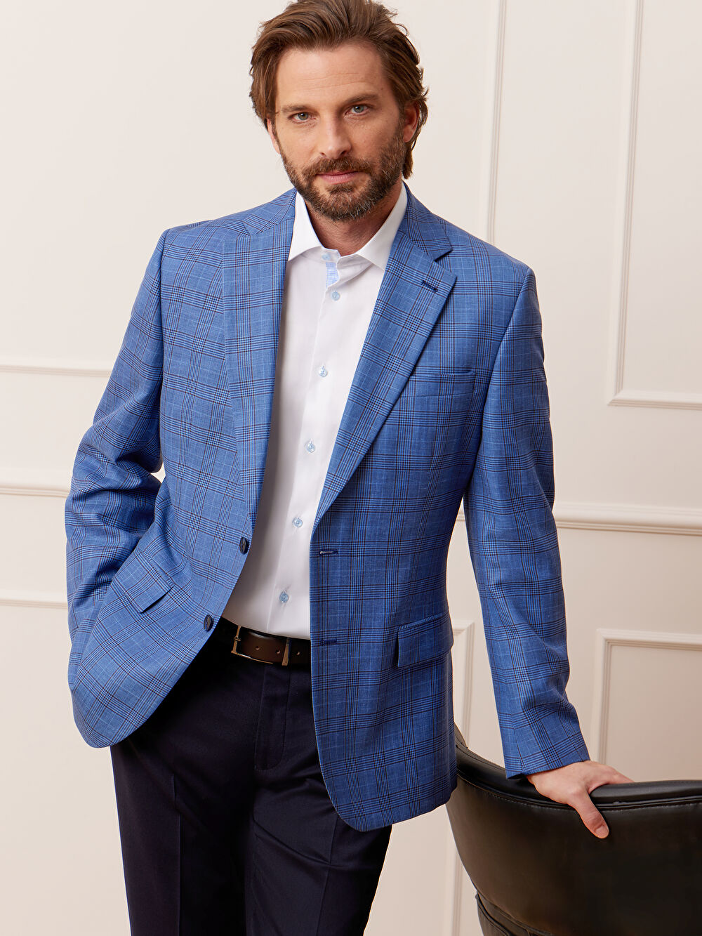 NIEBIESKA MARYNARKA BARI - 7