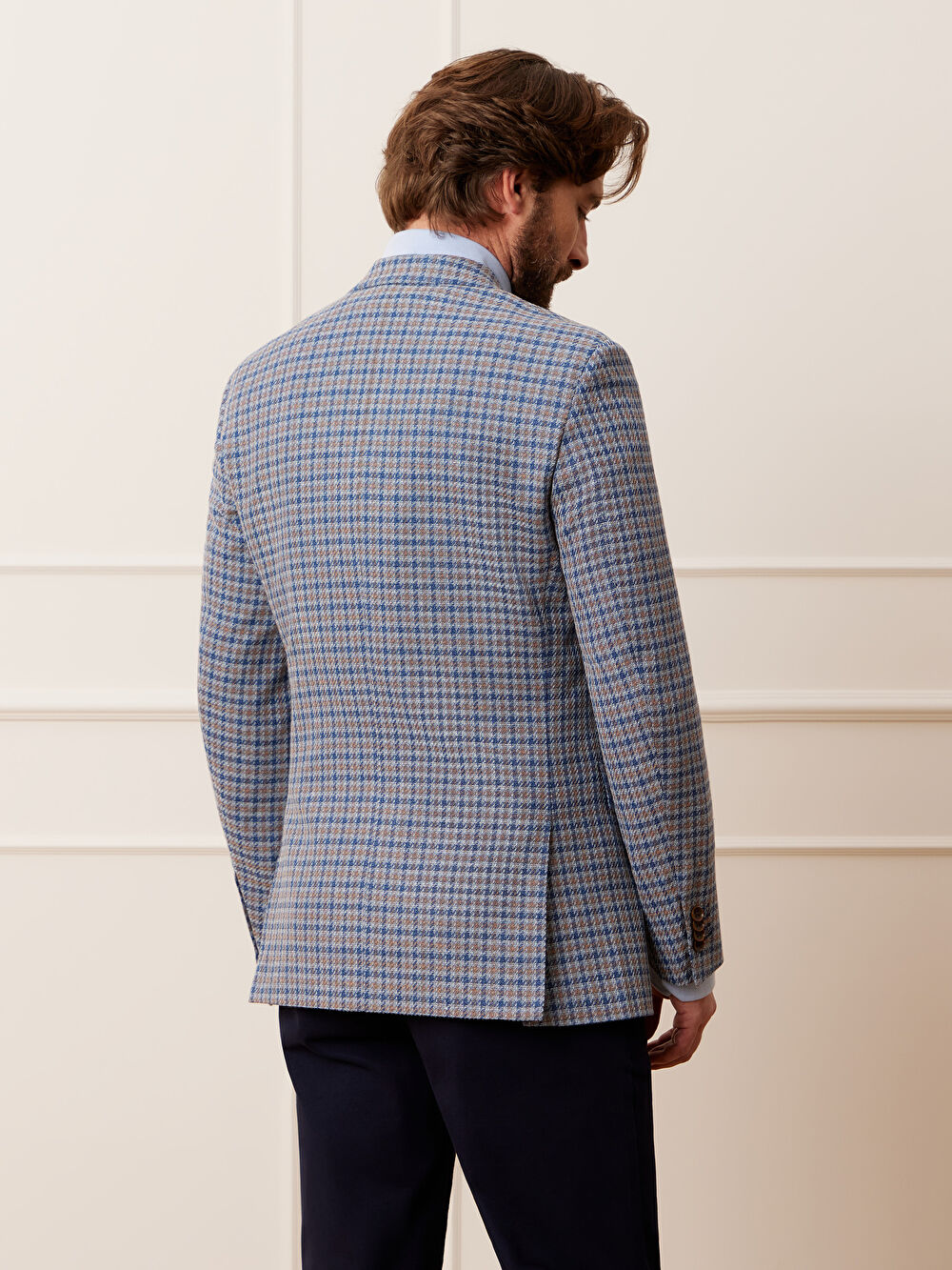 NIEBIESKA MARYNARKA TURYN - 6