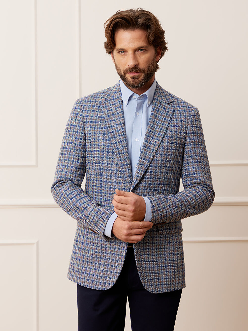 NIEBIESKA MARYNARKA TURYN