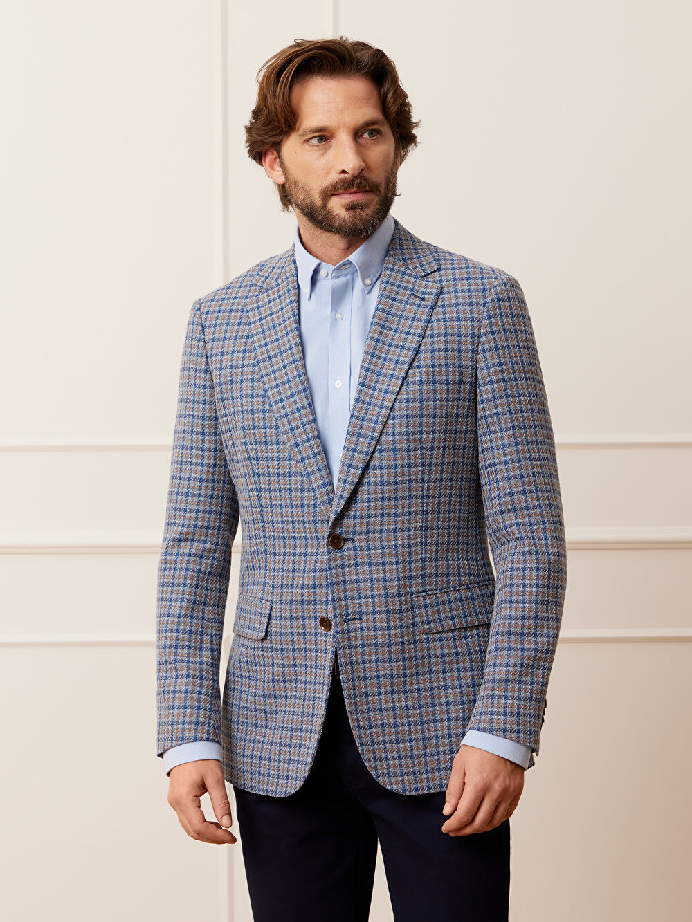 NIEBIESKA MARYNARKA TURYN - 4