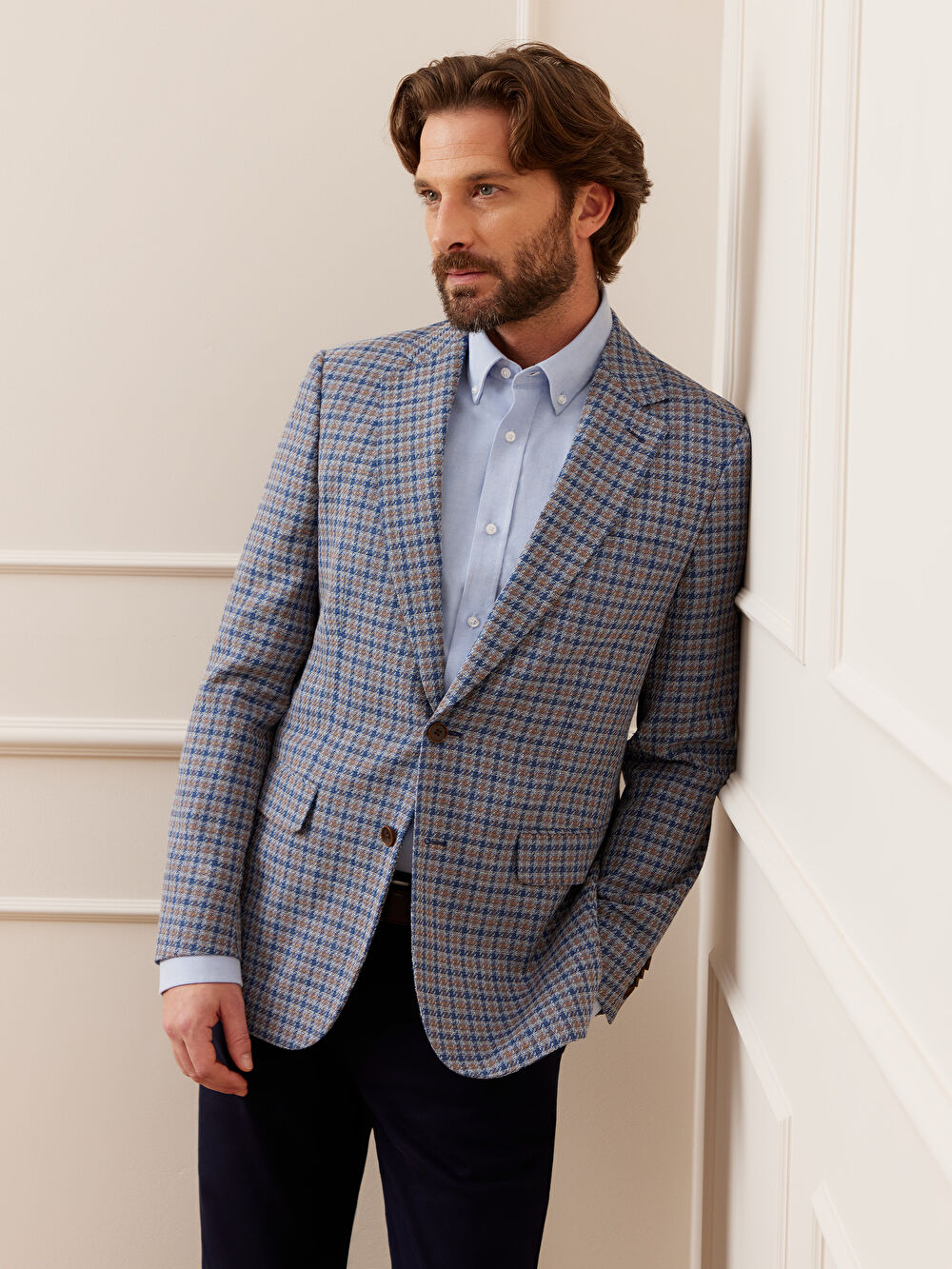 NIEBIESKA MARYNARKA TURYN - 7