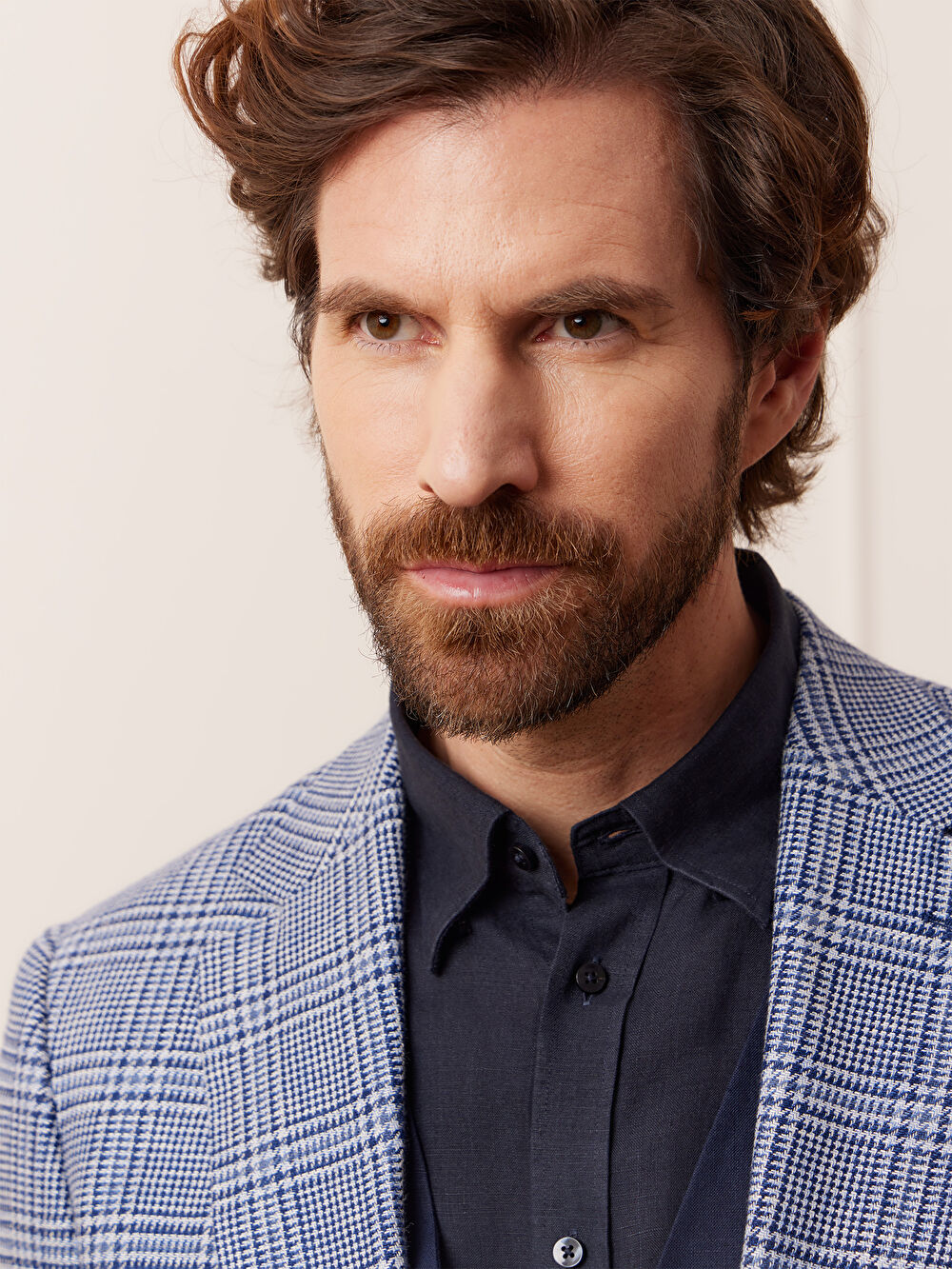 NIEBIESKA MARYNARKA TURYN - 5