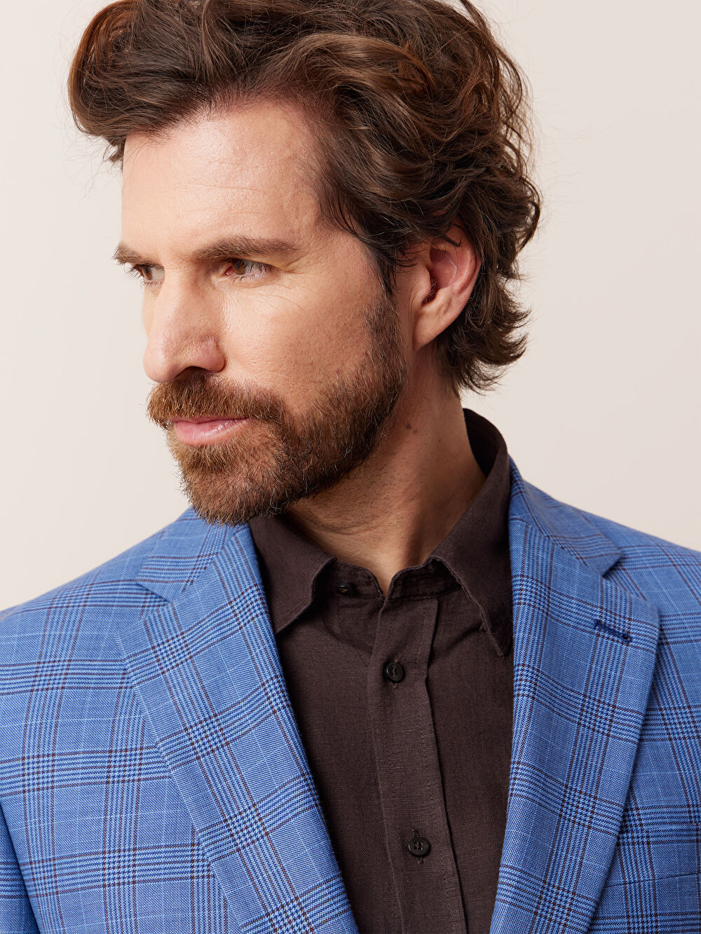 NIEBIESKA MARYNARKA BARI - 5