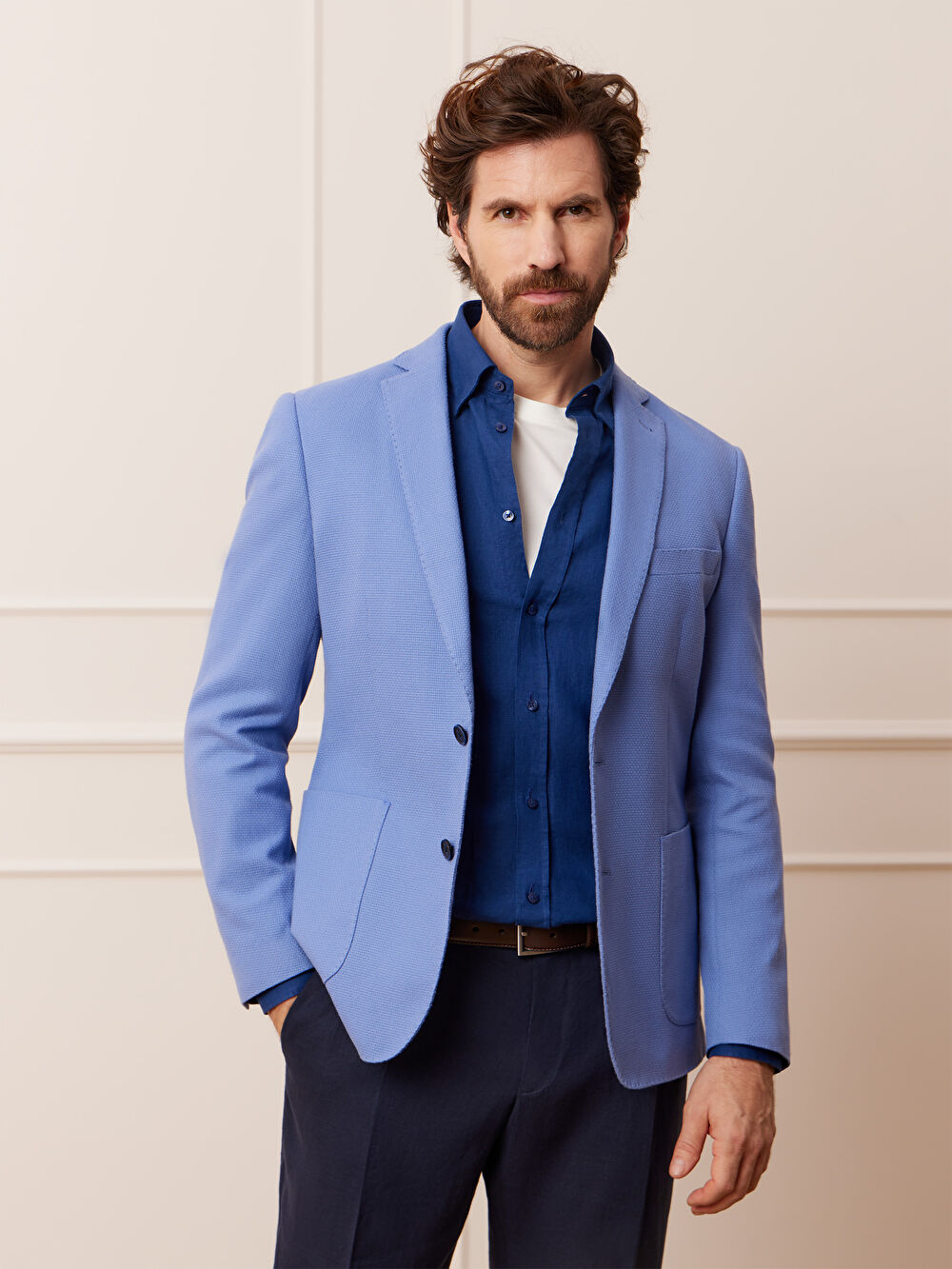 NIEBIESKA MARYNARKA - 4