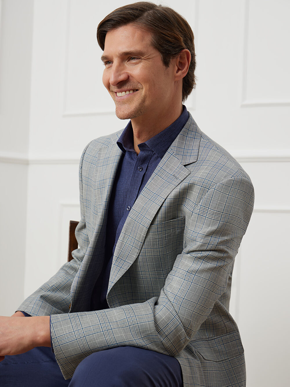 NIEBIESKA MARYNARKA COMO - 6