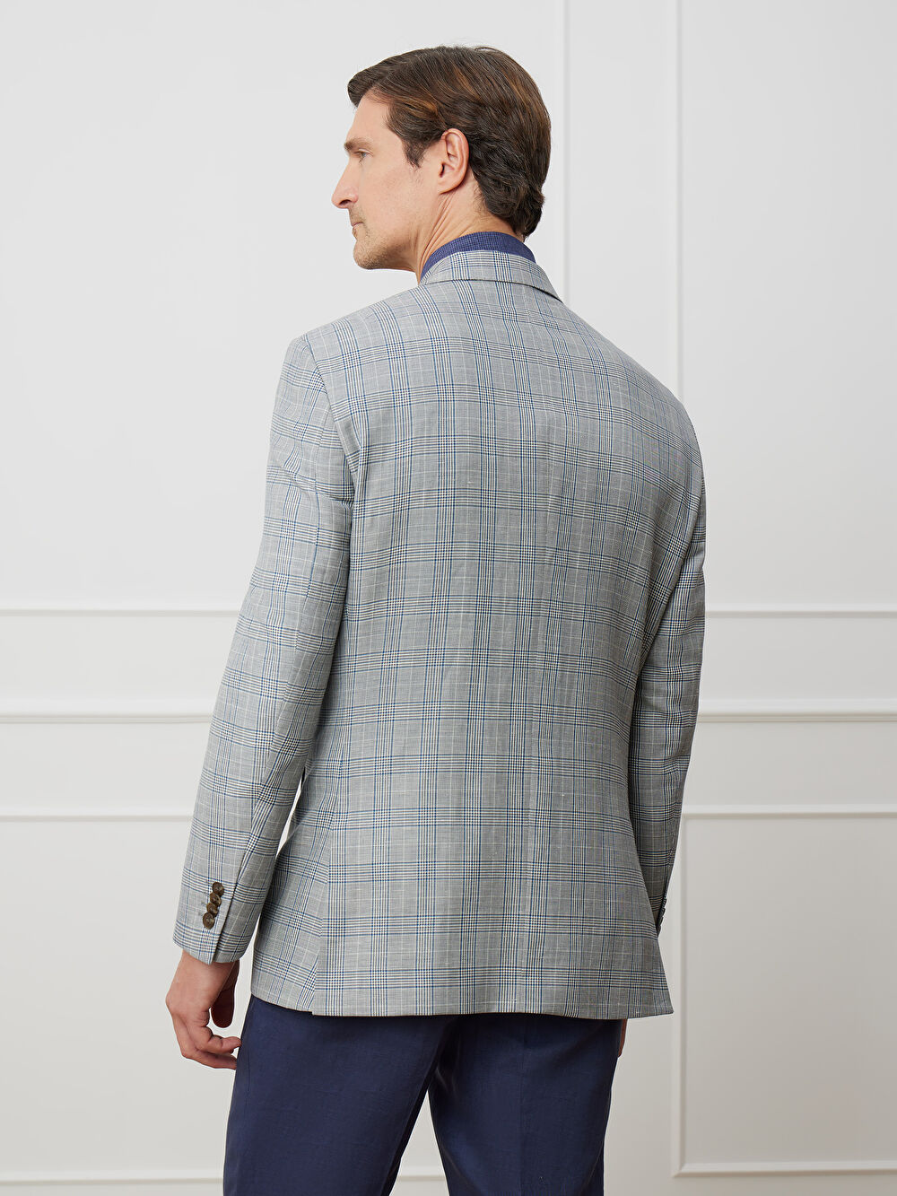 NIEBIESKA MARYNARKA COMO - 3