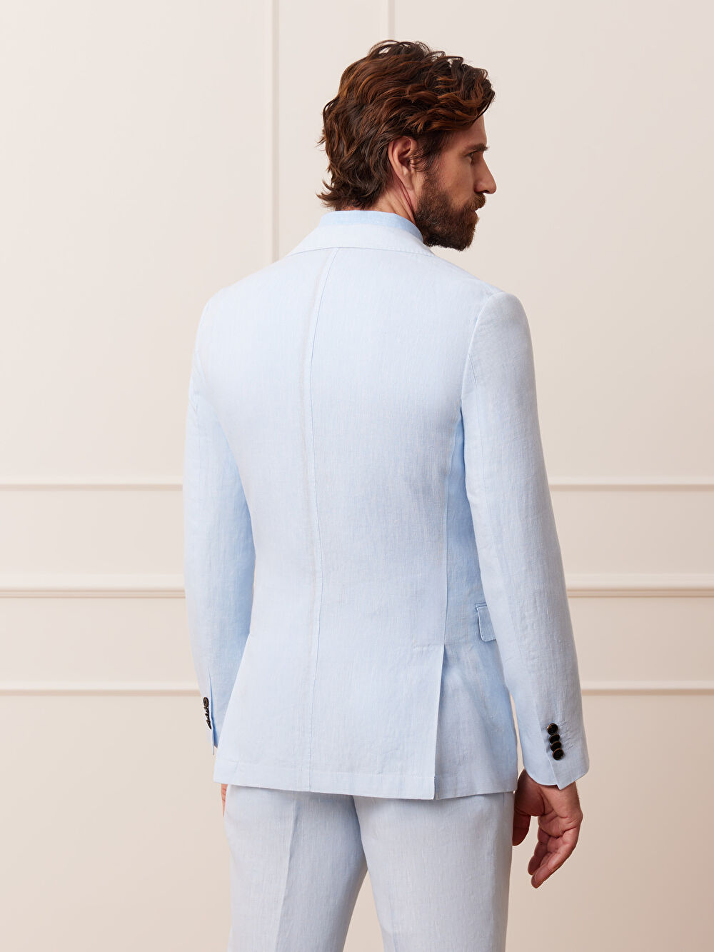 NIEBIESKA MARYNARKA TURYN DO GARNITURU - MIKSUJ I ŁĄCZ - 6