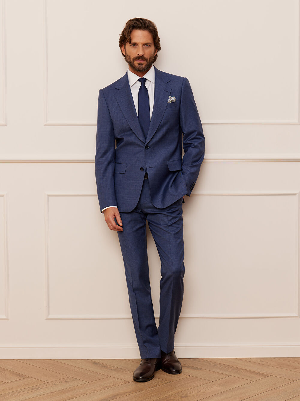 NIEBIESKA MARYNARKA TURYN DO GARNITURU - MIKSUJ I ŁĄCZ