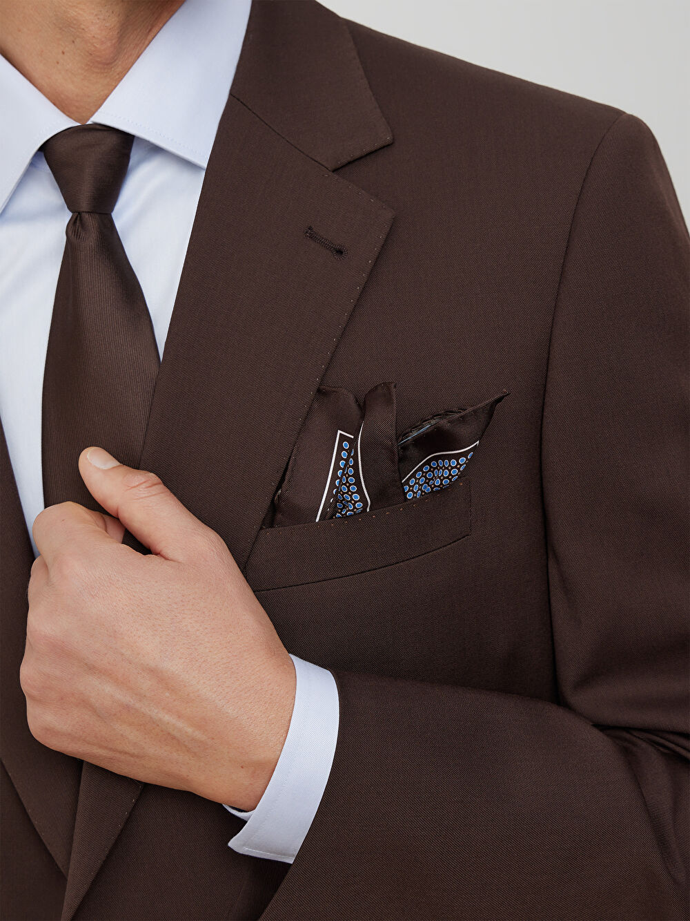 BRĄZOWA MARYNARKA BARI DO GARNITURU - MIKSUJ I ŁĄCZ - 6