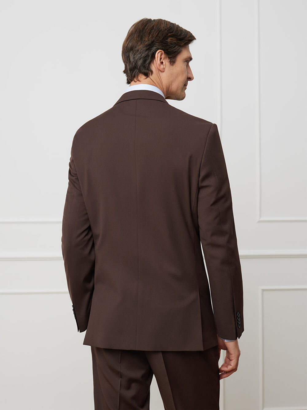 BRĄZOWA MARYNARKA BARI DO GARNITURU - MIKSUJ I ŁĄCZ - 4