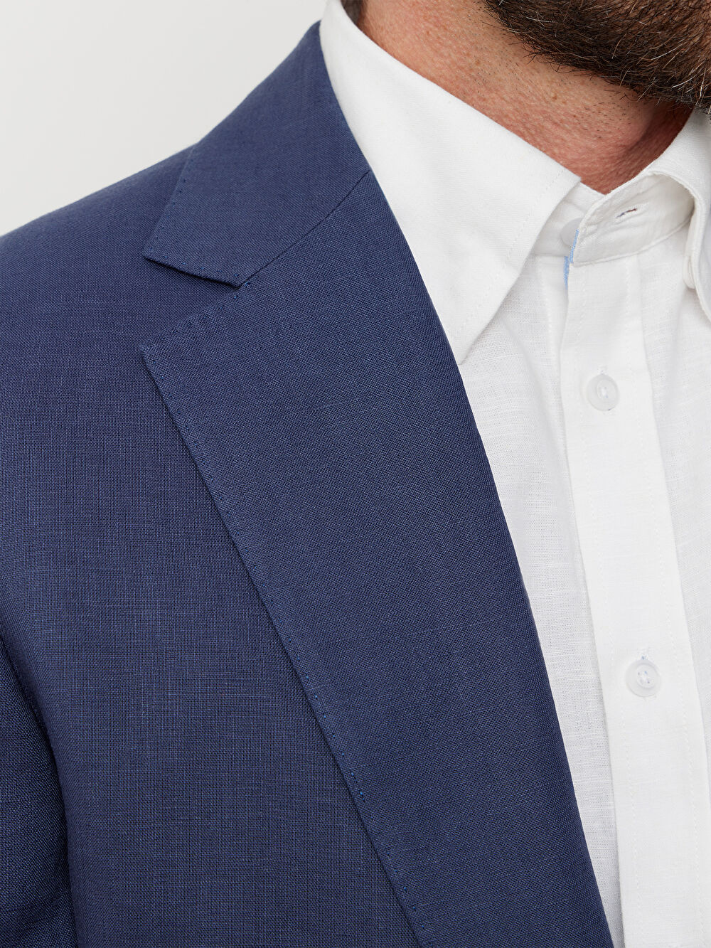 NIEBIESKA MARYNARKA TURYN DO GARNITURU - MIKSUJ I ŁĄCZ - 5