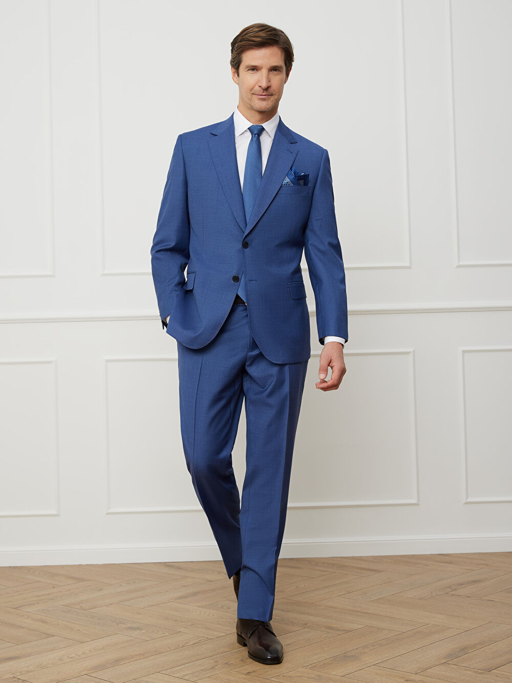 NIEBIESKA MARYNARKA TURYN DO GARNITURU - MIKSUJ I ŁĄCZ