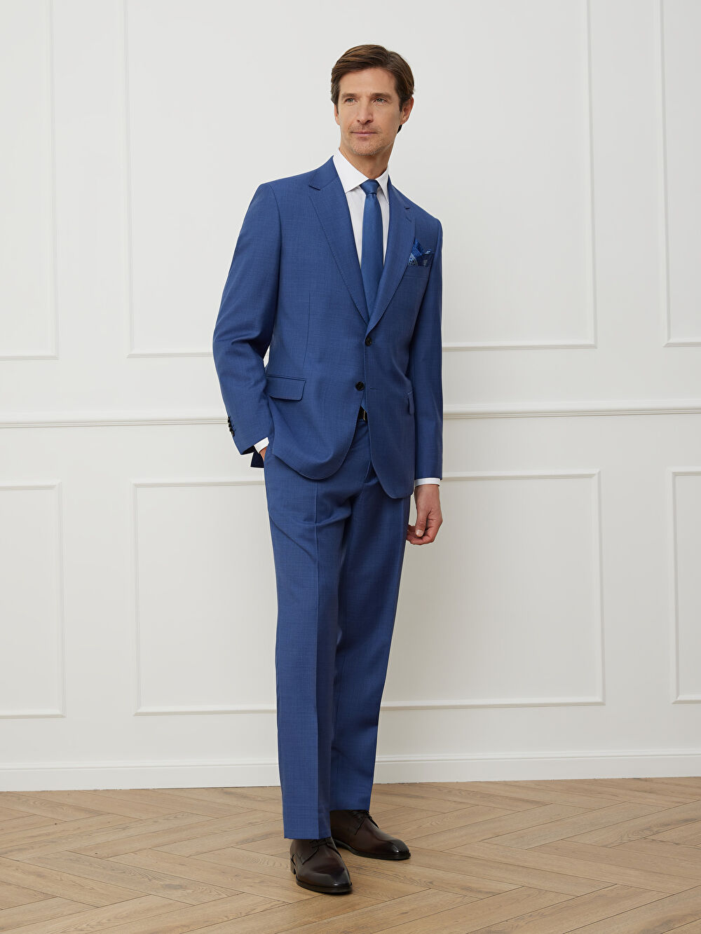 NIEBIESKA MARYNARKA TURYN DO GARNITURU - MIKSUJ I ŁĄCZ - 7