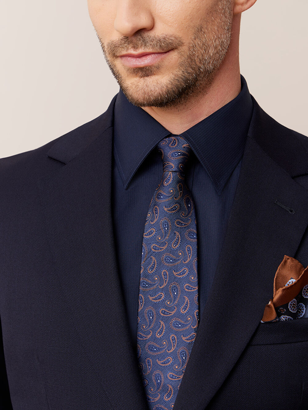 NIEBIESKI KRAWAT - 4