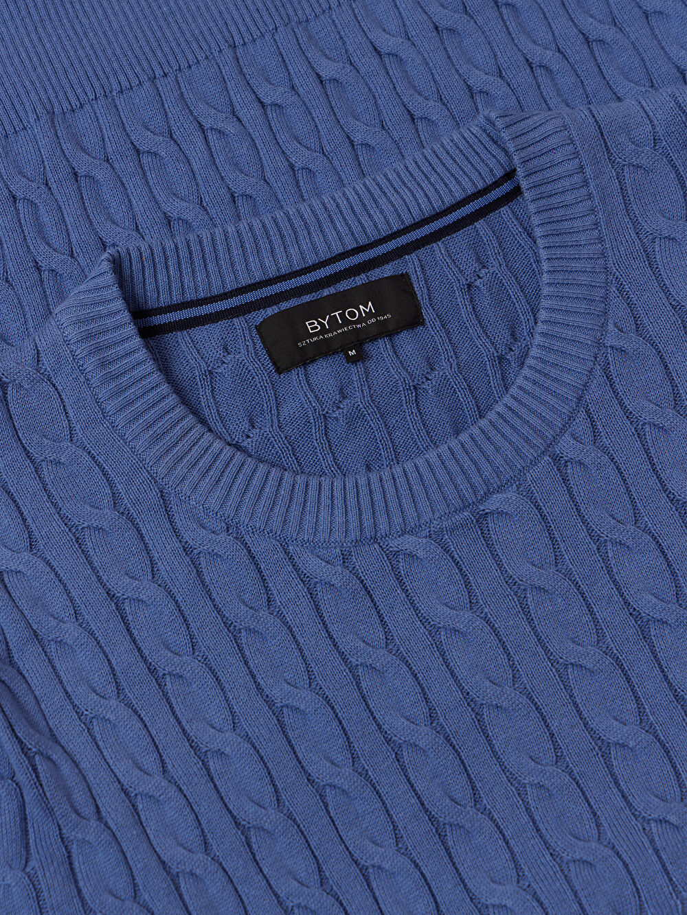 NIEBIESKI SWETER BRATOFT - 3