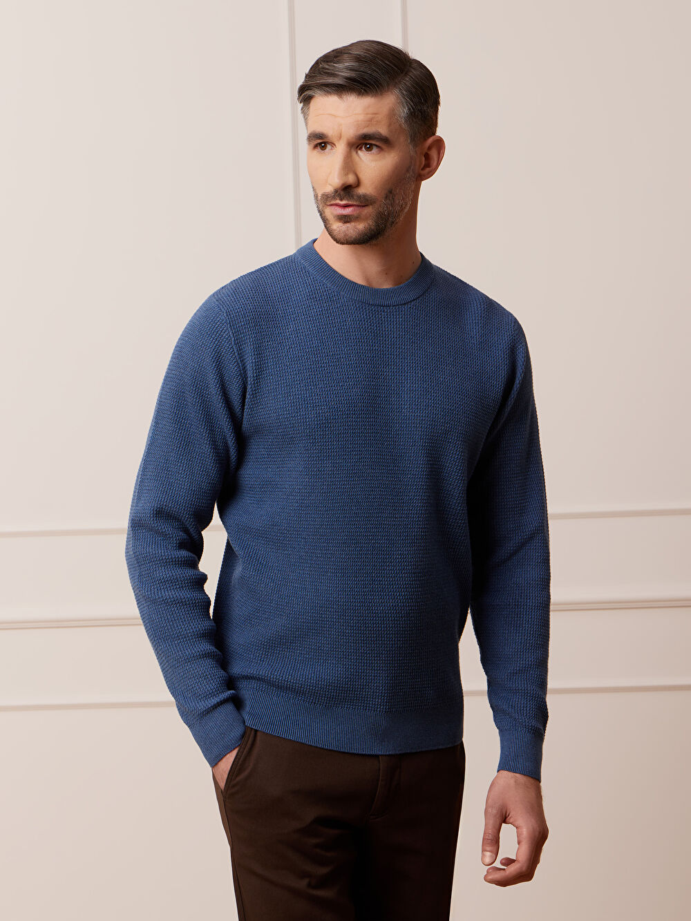 NIEBIESKI SWETER MURNEEN - 9