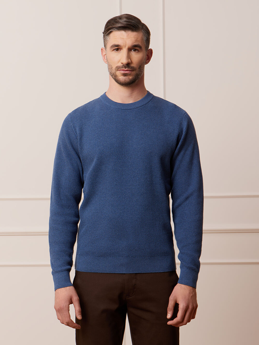 NIEBIESKI SWETER MURNEEN - 4