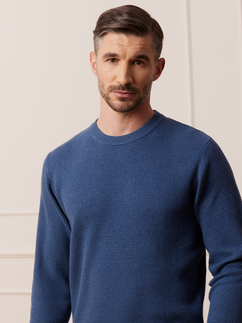 NIEBIESKI SWETER MURNEEN - 6