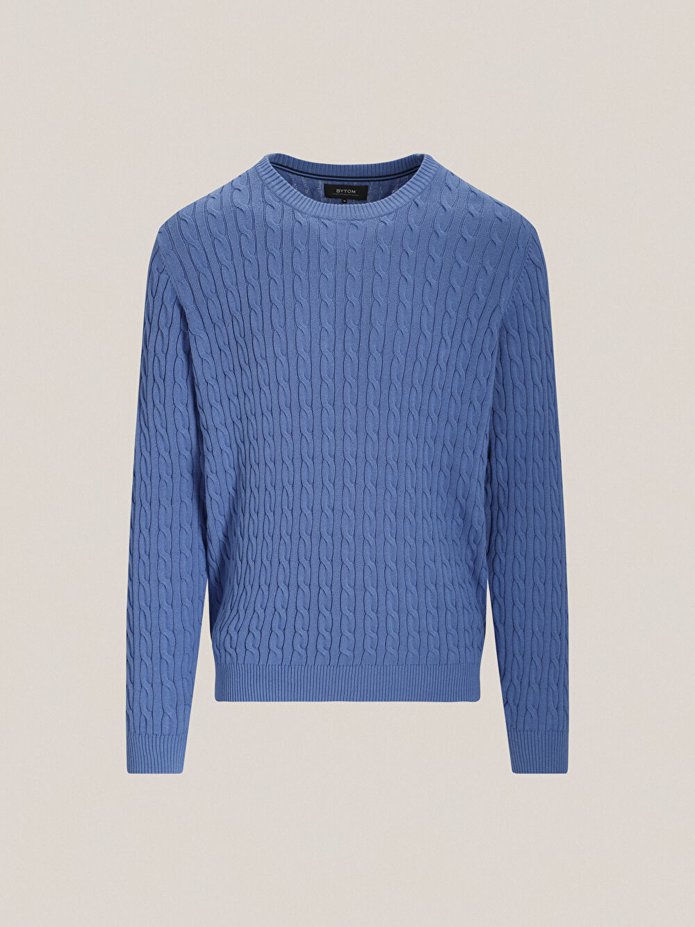 NIEBIESKI SWETER BRATOFT - 2