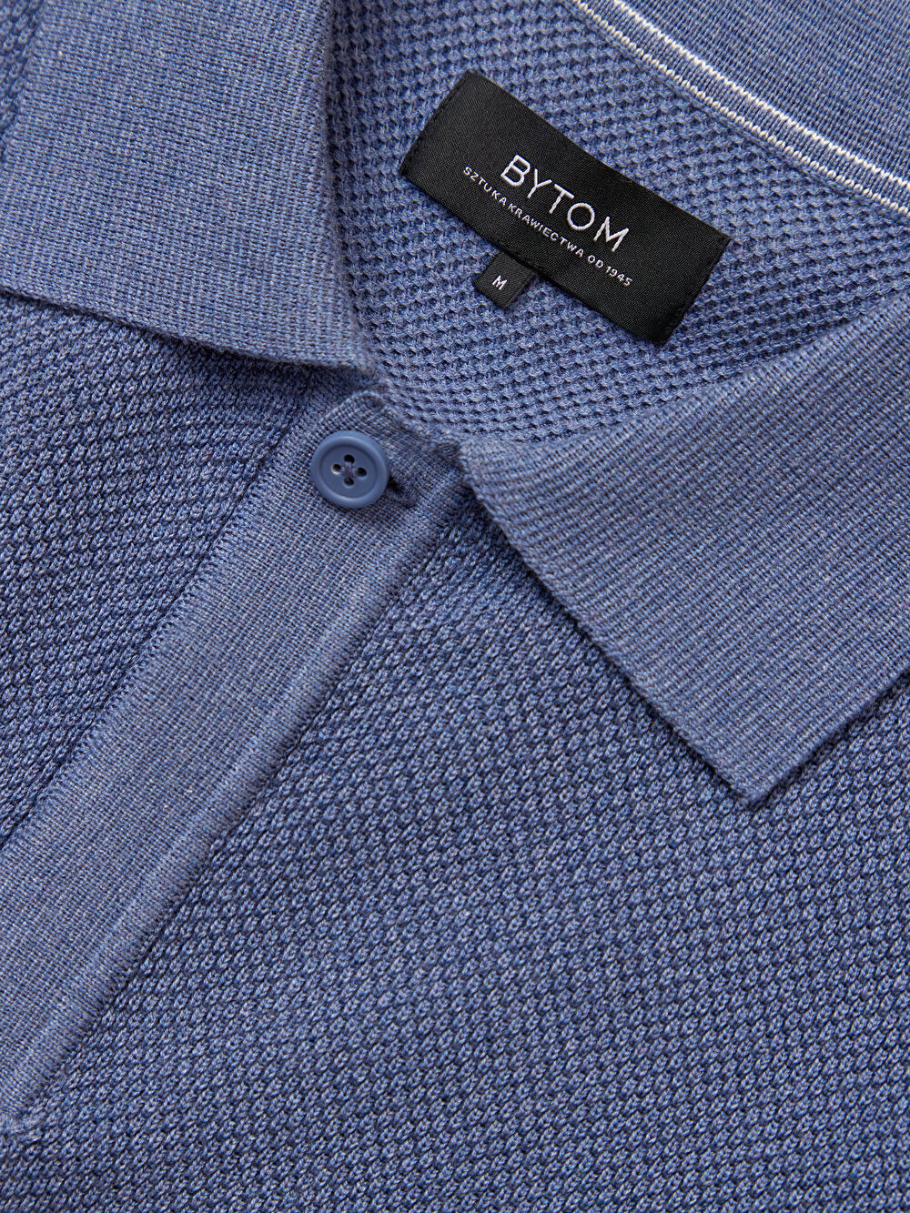 NIEBIESKI SWETER LOUIS - 3