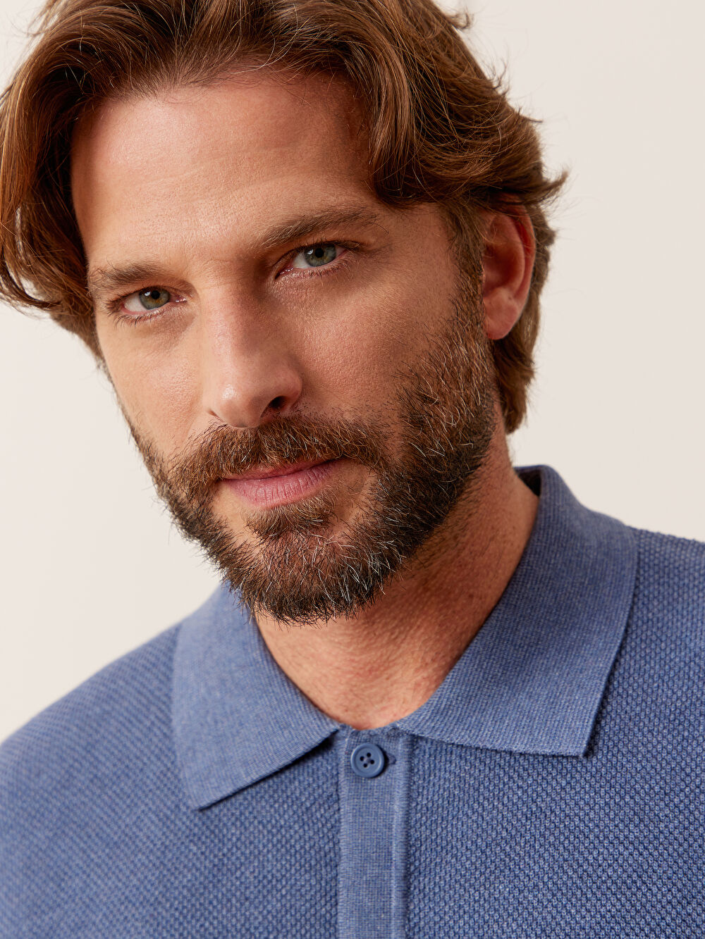 NIEBIESKI SWETER LOUIS - 4