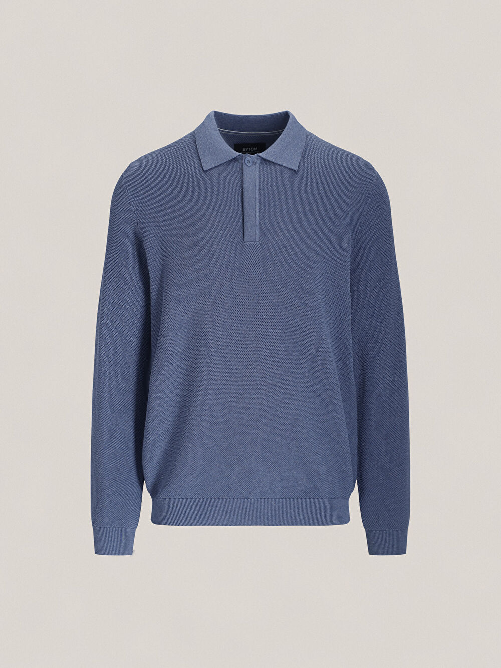 NIEBIESKI SWETER LOUIS - 2