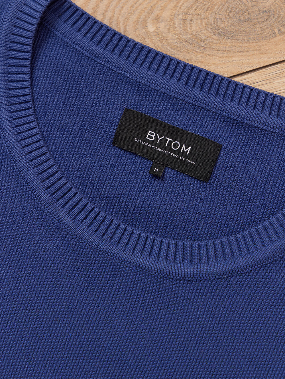 NIEBIESKI SWETER DONEGAL - 3