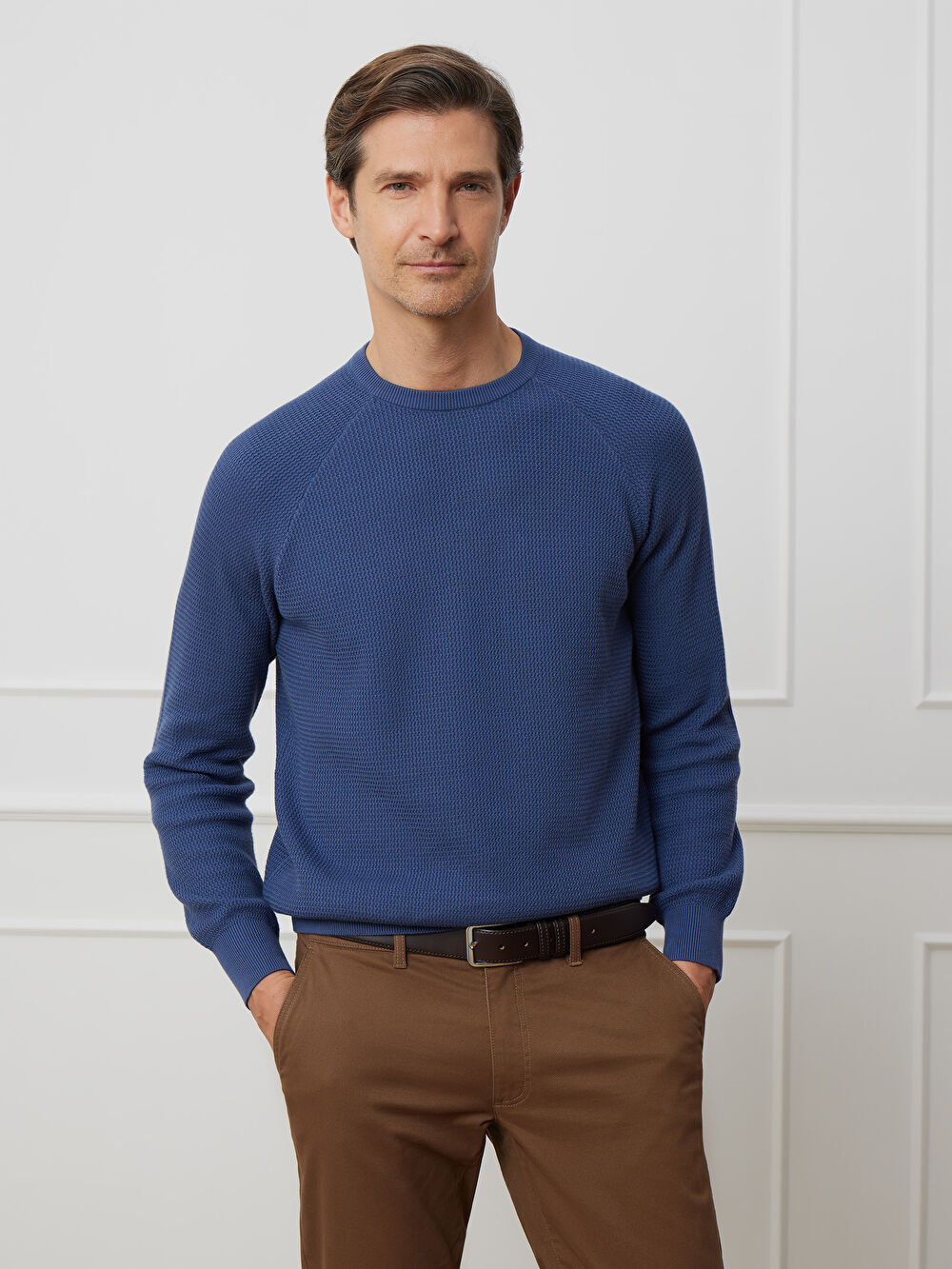NIEBIESKI SWETER KINLAY
