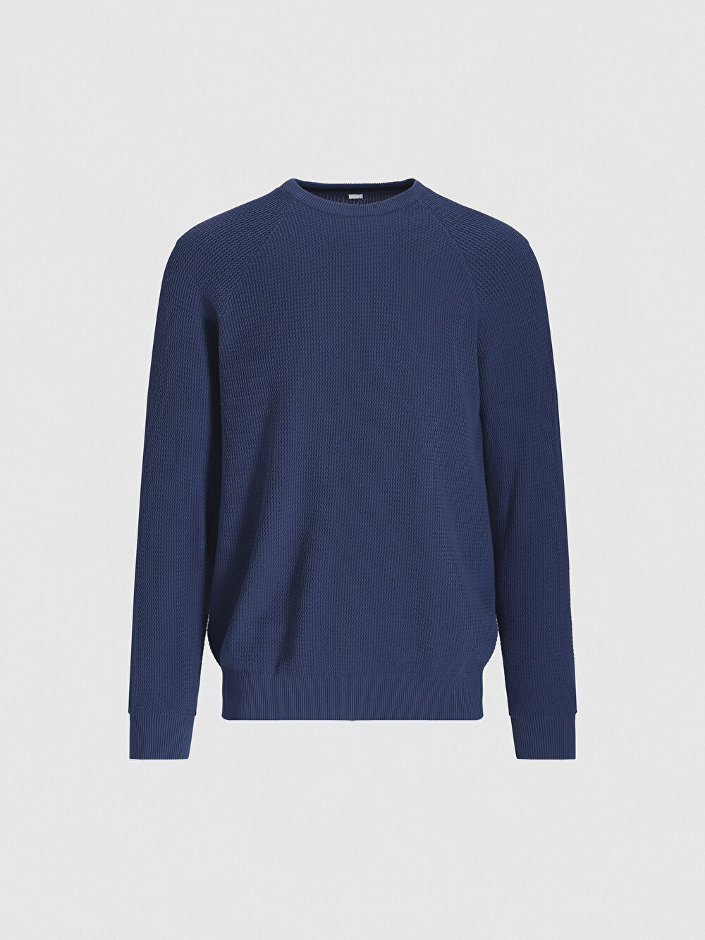 NIEBIESKI SWETER KINLAY - 2