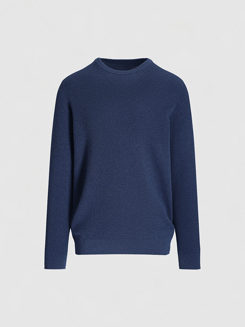 NIEBIESKI SWETER GERALD - 2