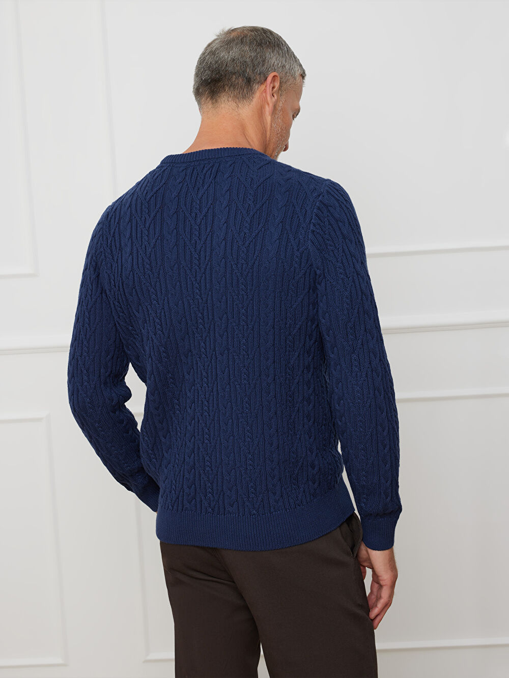 NIEBIESKI SWETER ANDREW - 3