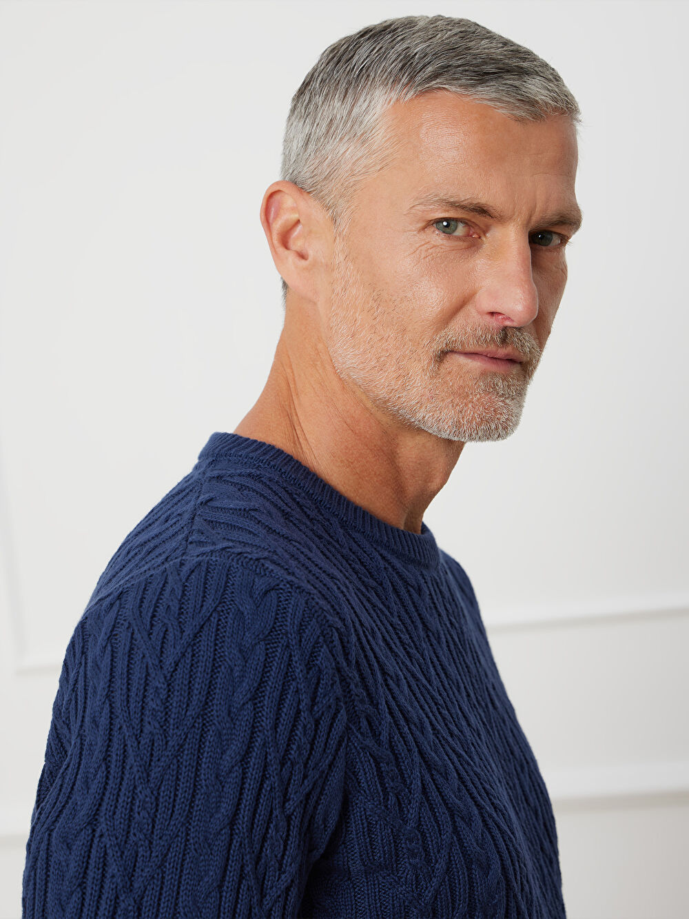 NIEBIESKI SWETER ANDREW - 5