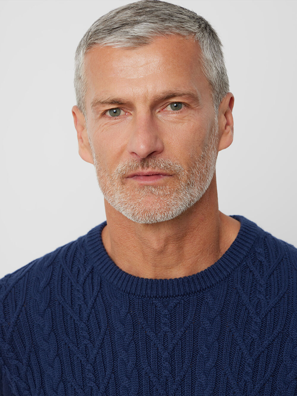 NIEBIESKI SWETER ANDREW - 4