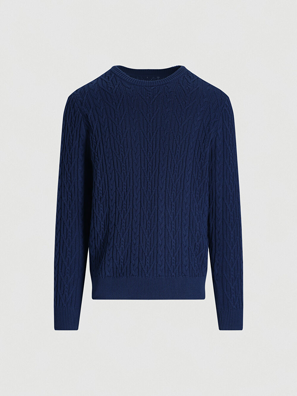 NIEBIESKI SWETER ANDREW - 2