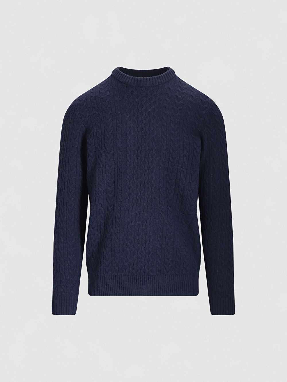 NIEBIESKI SWETER CALIENTE - 2